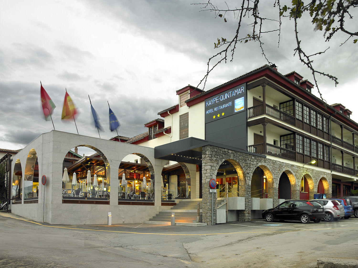 Hotel Kaype - Quintamar Barro  Bagian luar foto